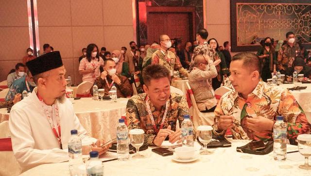 Bupati Rohil Hadiri Acara 2nd Northern Sumatra Forum SKK Migas – KKKS Sumbagut di Medan