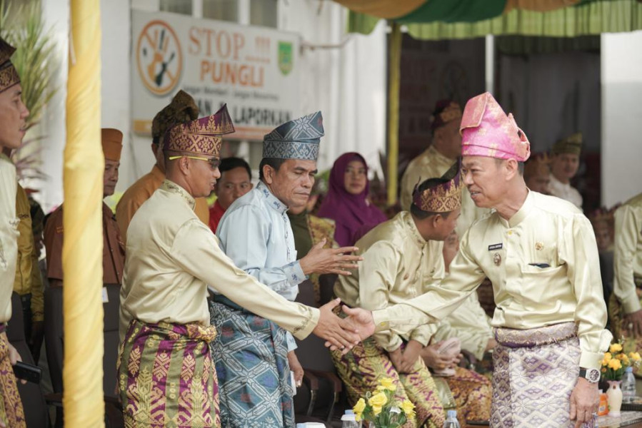 DPRD dan Pemkab Rohil Gelar Paripurna HUT Rohil ke 24 dengan Tema Rokan Hilir Hamda