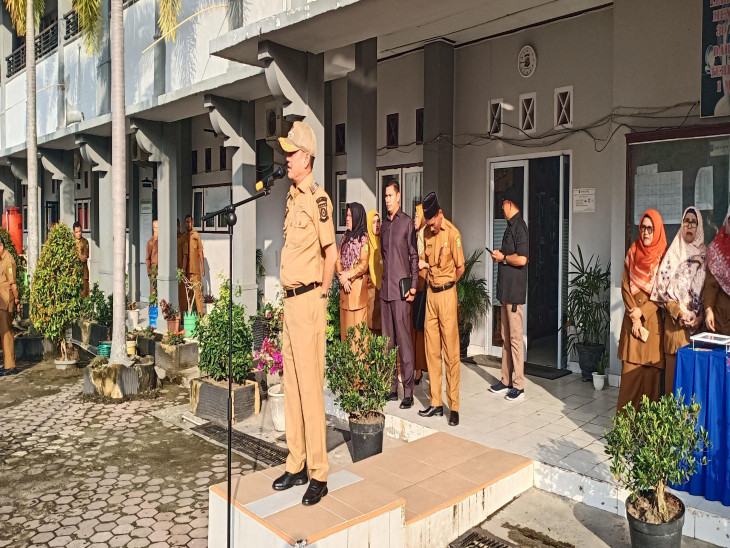 Pesan Pj Bupati Kampar Kepada Pemilih, Jadilah Pemilih Pemula Yang Mandiri