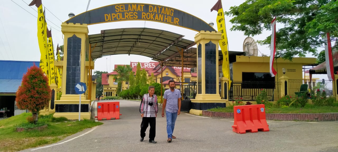 Tak Ada Penyelesaian Penutupan Jalan Di Pedamaran, Goliat Koordinasi Ke Mapolres Rohil