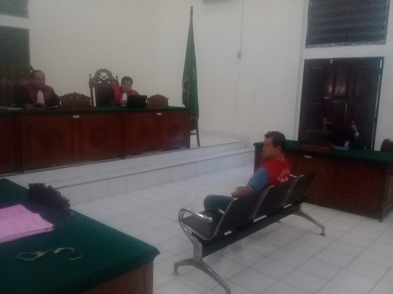 JPU Tetap Melakukan Tanggapan Exsepsi Terdakwa Penguasaan Hasil Hutan Tanpa Dokuman Sah