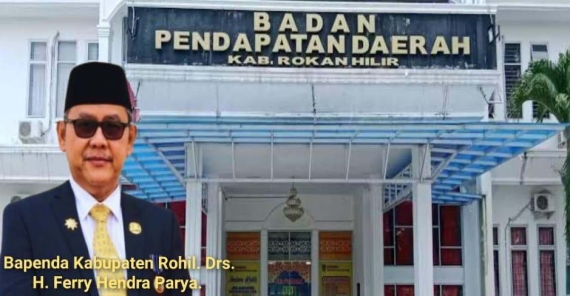 Menyelaraskan Langkah, Bapenda Rohil Sebut Optimalisasi PAD Perlu Dukungan Semua Pihak