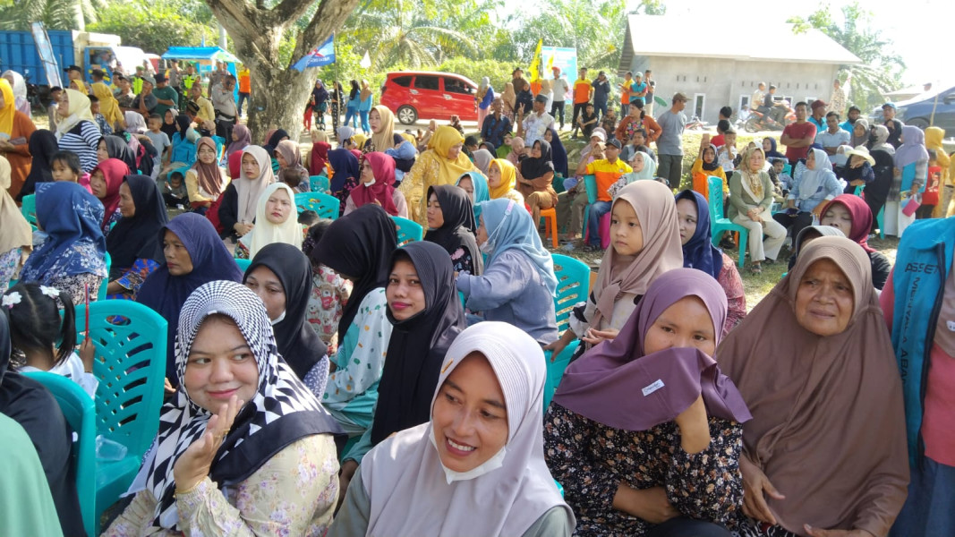 Sebelum Kampanye Dialogis, Afrizal Sintong Ziarahi Makam Tuan Syekh Zainuddin
