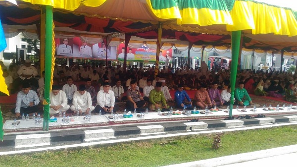 Wakil Bupati Rohil Hadiri Sima'an Al-Qur'an Sempena HUT Rohil ke 20