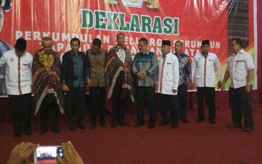 Bupati Rohil Tamu Kehormatan Deklarasi DPP PKS Tabas Riau