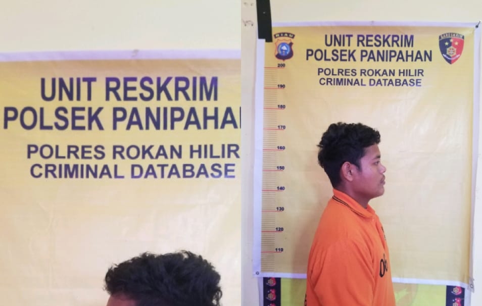 Polre Rohil Tangkap Pelaku Jambret Dipanipahan