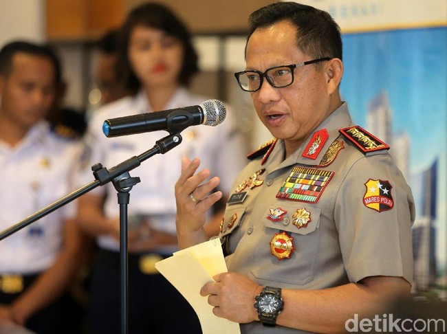 Kapolri Ingin Ada Perwira Lolos Seleksi Capim KPK, Ini Alasannya