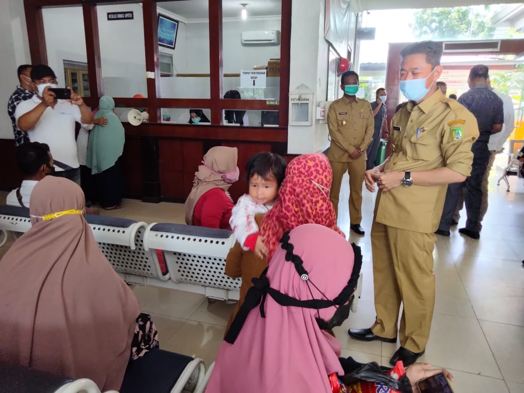 Bupati Rohil Afrizal : Perawat Ataupun dokter di RSUD Bagansiapiapi Jangan Sombong -sombong