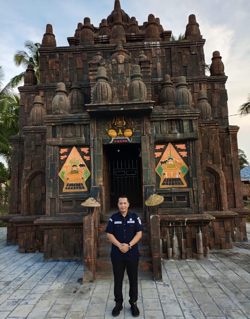 Kadiskominfotik Rohil Kunjungi Wisata Bangko Mukti, Rencana Lokasi Launching Internet Murah