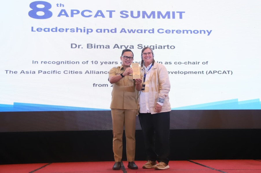 Bima Arya Terima Penghargaan APCAT atas Dedikasi Pengendalian Tembakau di Kawasan Asia Pasifik