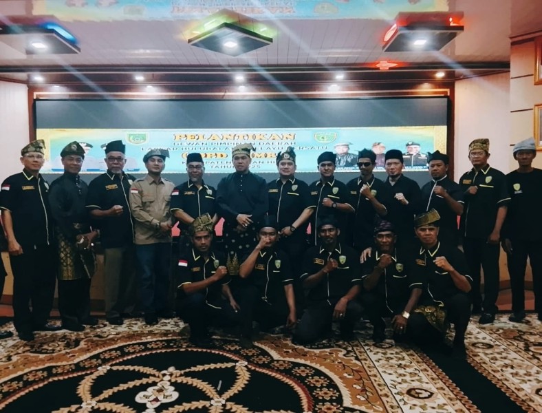 Pengurus DPD LHMB Kabupaten Rokan Hilir Resmi Dilantik