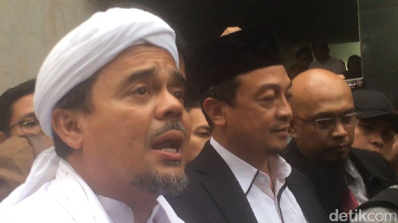 Habib Rizieq: Bersihkan Negara dari PKI, Wahai Pejuang Islam