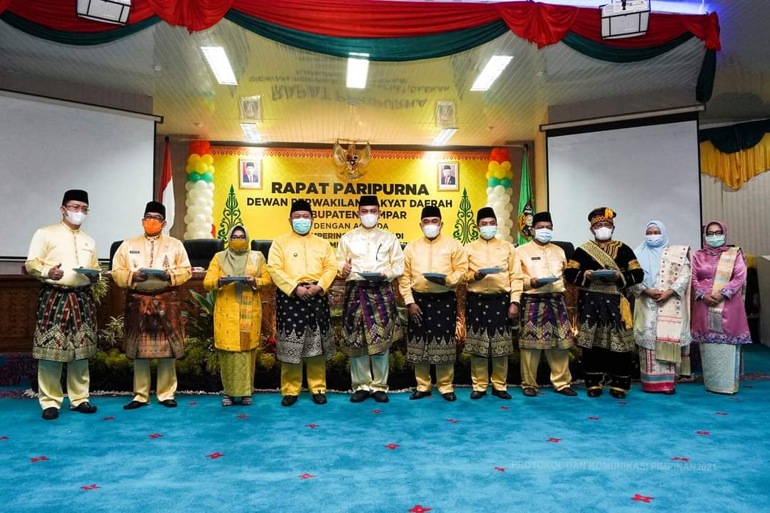 HUT Kampar ke-71 Tahun, Menjadi Titik Tolak Menuju Kampar Lebih Maju