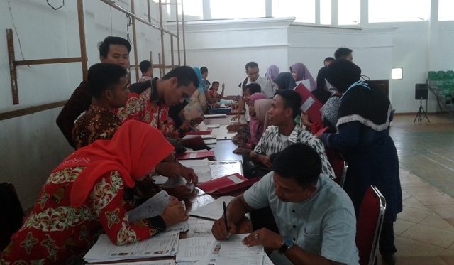 Besok Hari Terakhir Pengambilan Nomor Ujian Test CPNS Rohil Besok Hari Terakhir Pengambilan Nomor Ujian Test CPNS Rohil