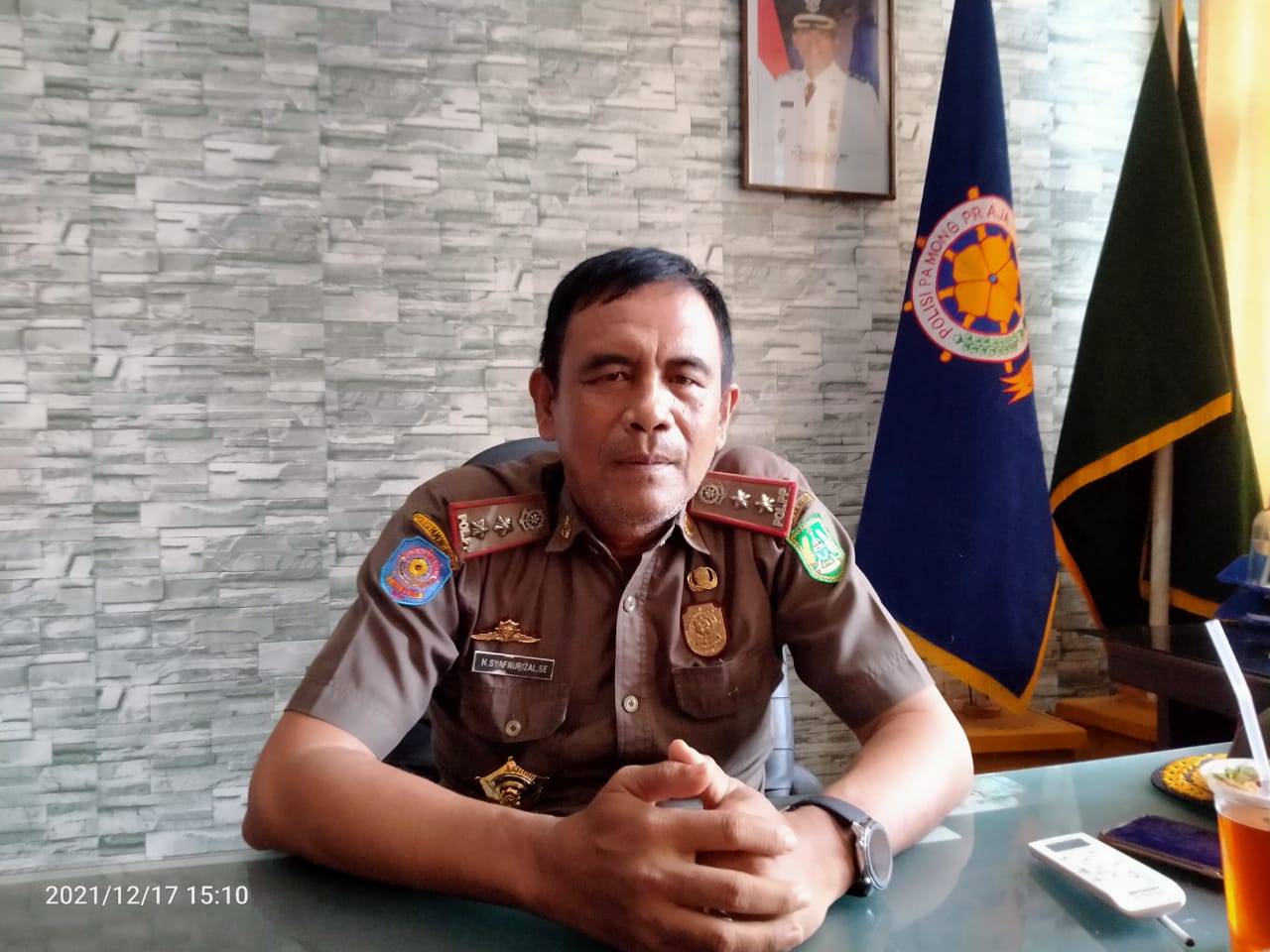 Ratusan Pelamar Serbu Kantor Satpol PP Rohil, 900 Orang Dinyatakan Lulus Administrasi