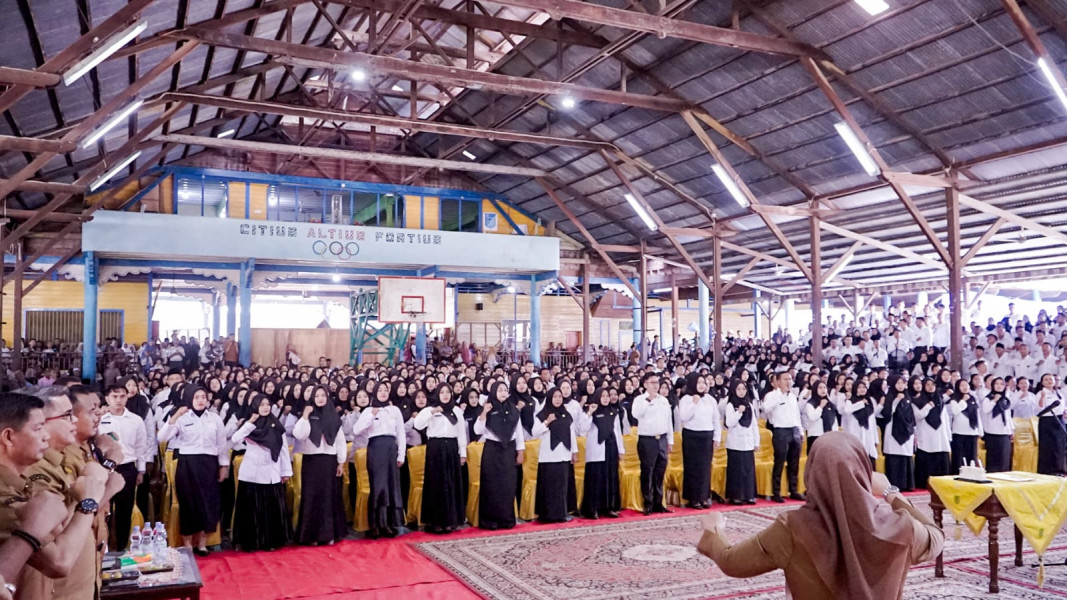761 PPPK Terima SK Dari Bupati Rohil