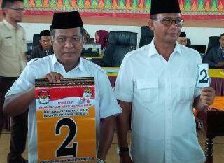 Paslon Sudin Menghimbau Masyarakat dan Tim Pemenangan diminta bersabar
