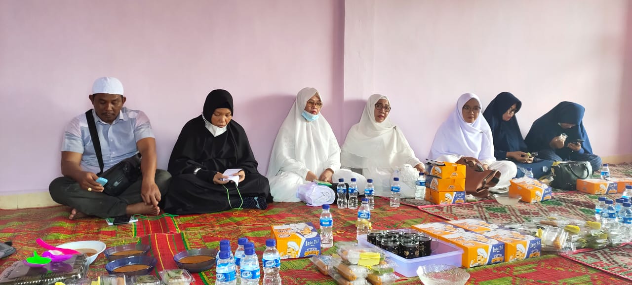 PT Darul Umroh Cabang Rohil Laksanakan Manasik Haji Perdana Dimasa Pandemi C-19