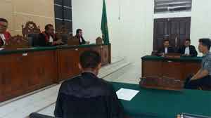 Lagi, Awi Tongseng jalani sidang dugaan penggelapan dana yayasan wahidin