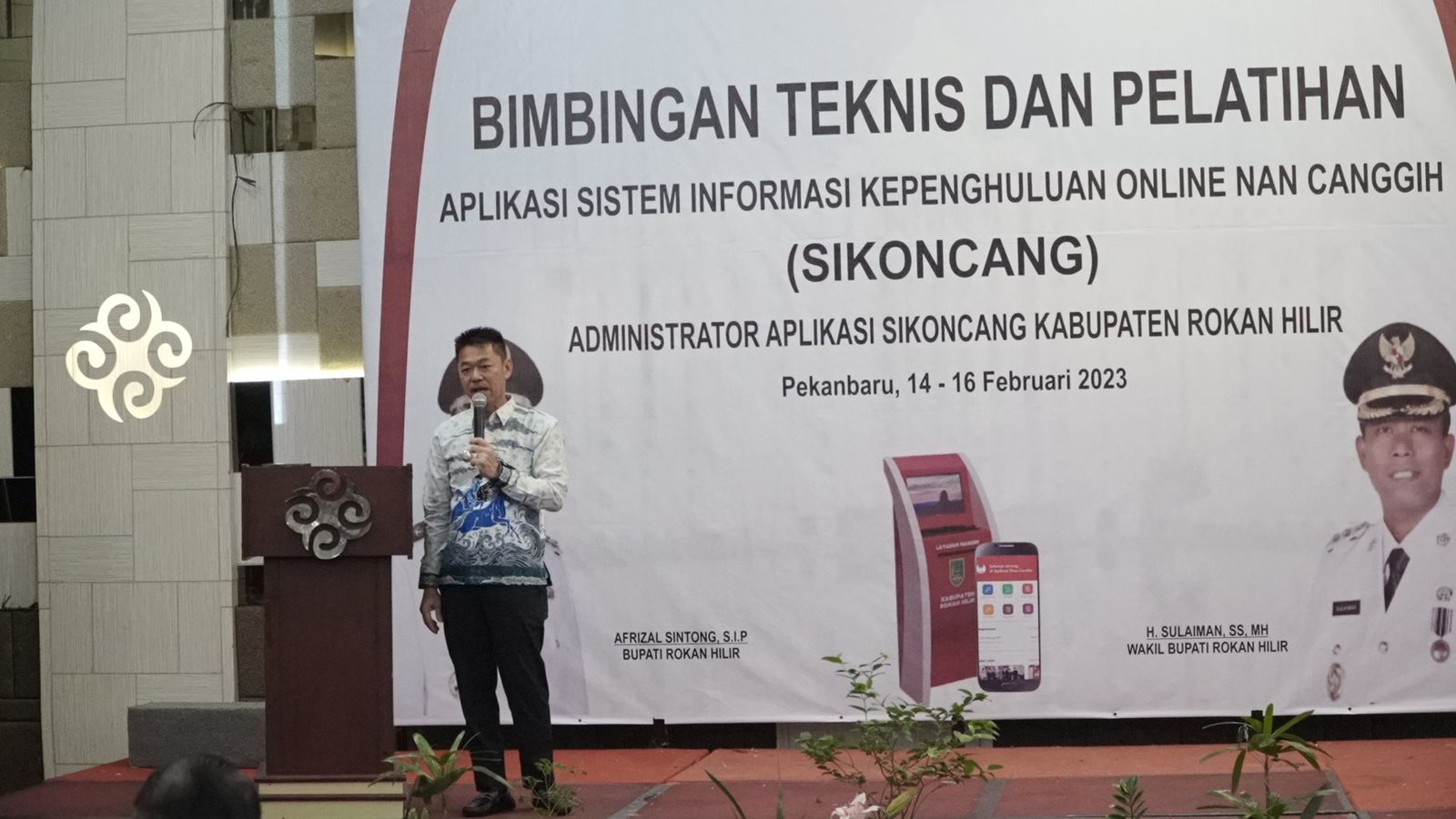 APBD Rohil Mampu Naik Rp 200 Miliar Lebih dan Capai Rp 2,5 Triliun di Tahun 2024