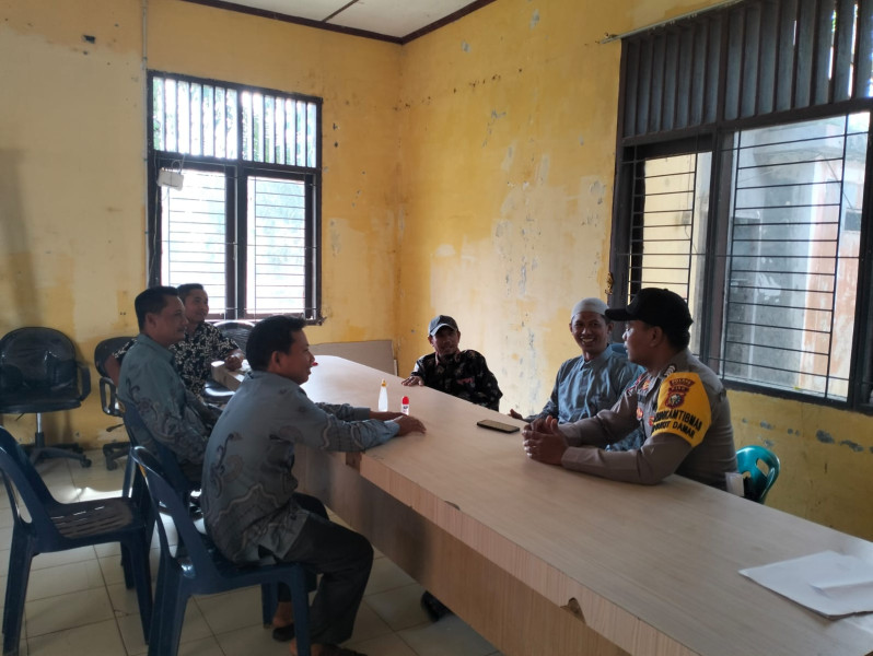 Polsek Simpang Kanan Himbau Masyarakat Bukit Damar Jaga Kamtibmas