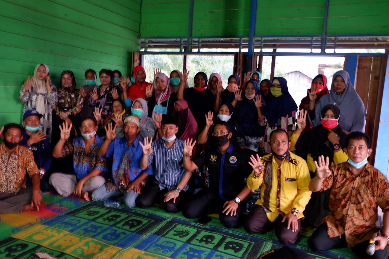 Mantan Camat Sinaboi Ajak Masyarakat Darussalam Menangkan AMAN