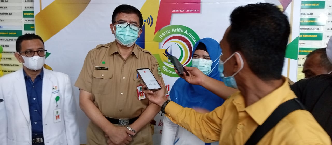HUT- ke 45 Tahun, RSUD Arifin Ahmad Tingkatkan Pelayanan
