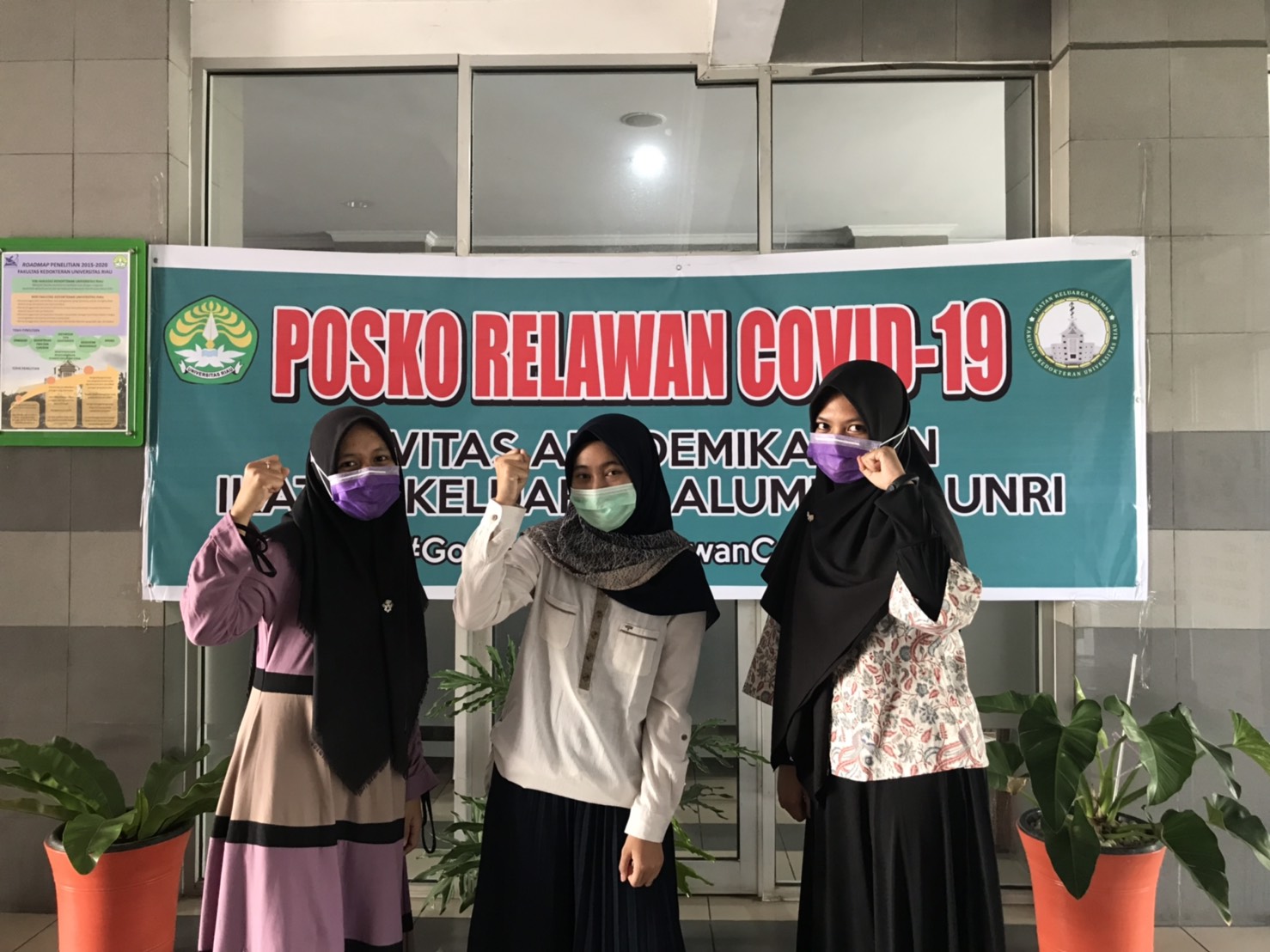 UNRI gelar KKN Relawan, Partisipasi aktif cegah Penyebaran Virus Corona