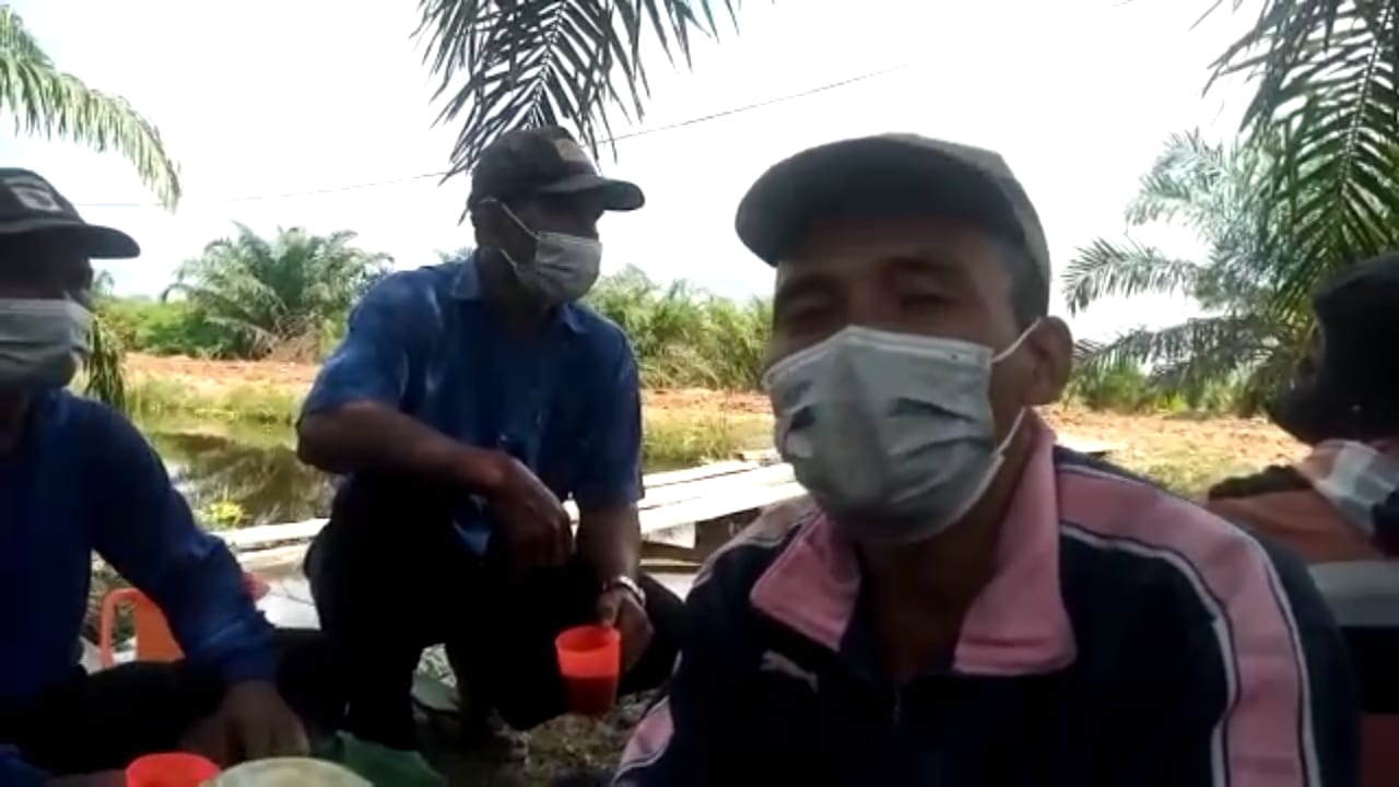 Warga Dusun Sumber Sari Kep. Suak Temenggung apresiasi giat TMMD