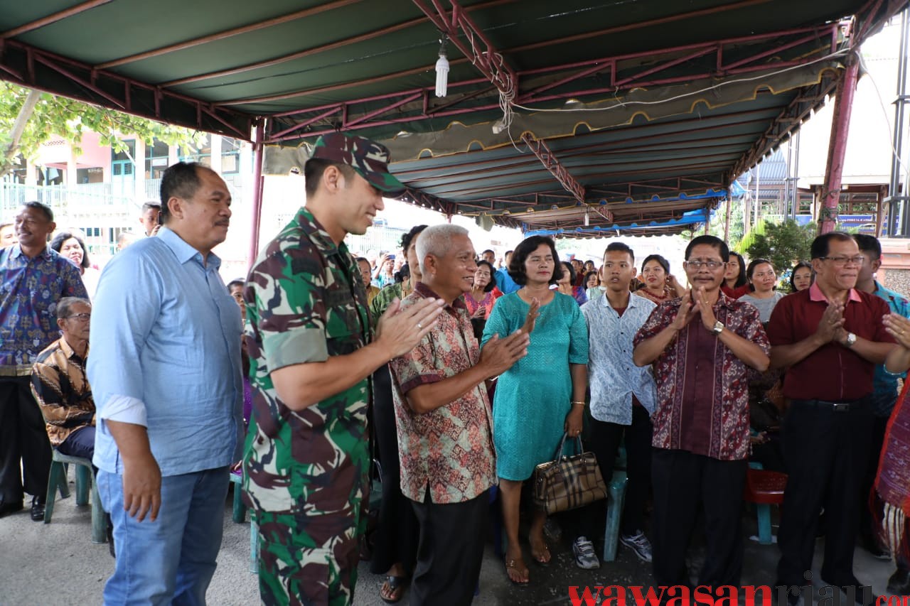 Hadir Perayaan Natal Tahun 2019,Ini Kata Bupati Asahan