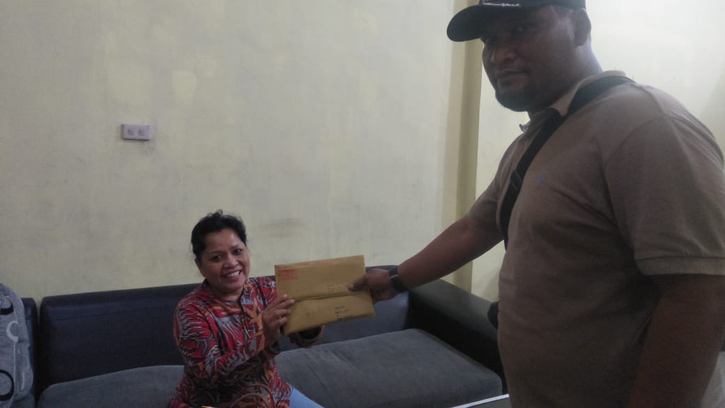 L-KPK dan PMII Layangkan Surat Minta DPRD Rohil Tinjau Ulang Izin Operasional PKS.KAN (Genk)