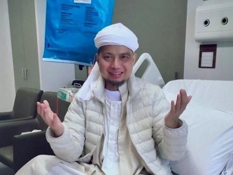 Ustad Arifin Ilham Meninggal Dunia