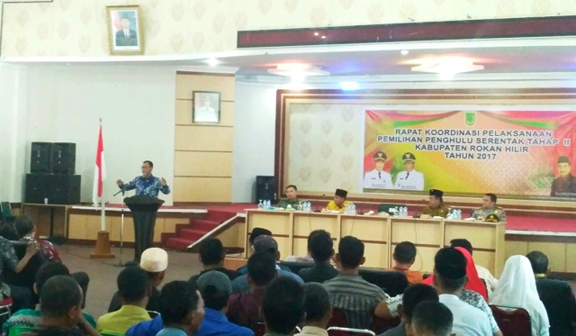101 Kepenghuluan di Rohil Ikut Pilkades Serentak Tahap II
