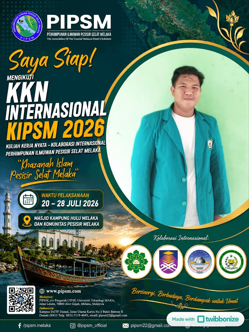 Mahasiswa STAI Ar-Ridho Bagansiapiapi Akan Ikuti KKN Internasional KIPSM 2026 di Malaysia