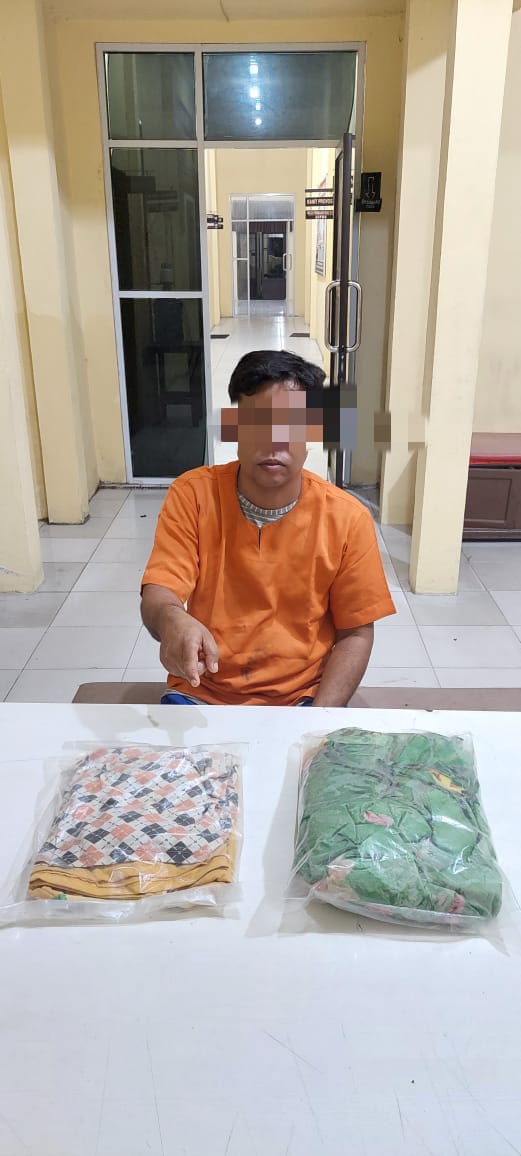 Perkosa Istri Orang, Warga Kota Garo di Ringkus Polsek Tapung Hilir