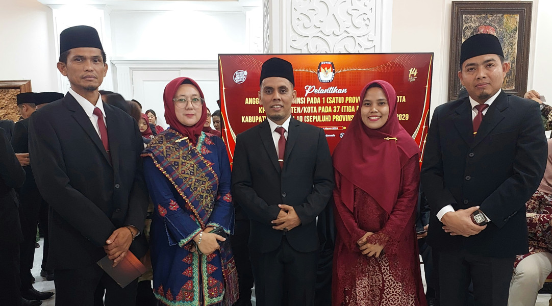 KPU Kampar Resmi menetapkan Syarat Minimal Dukungan Calon Perseorangan
