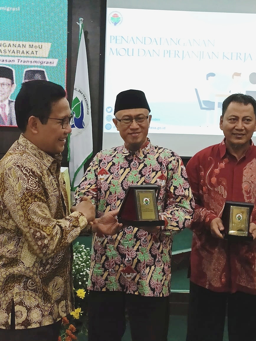 Naskah Kerjasama Kemendes Dengan PATRI : Patri Fokuskan SDM Unggul
