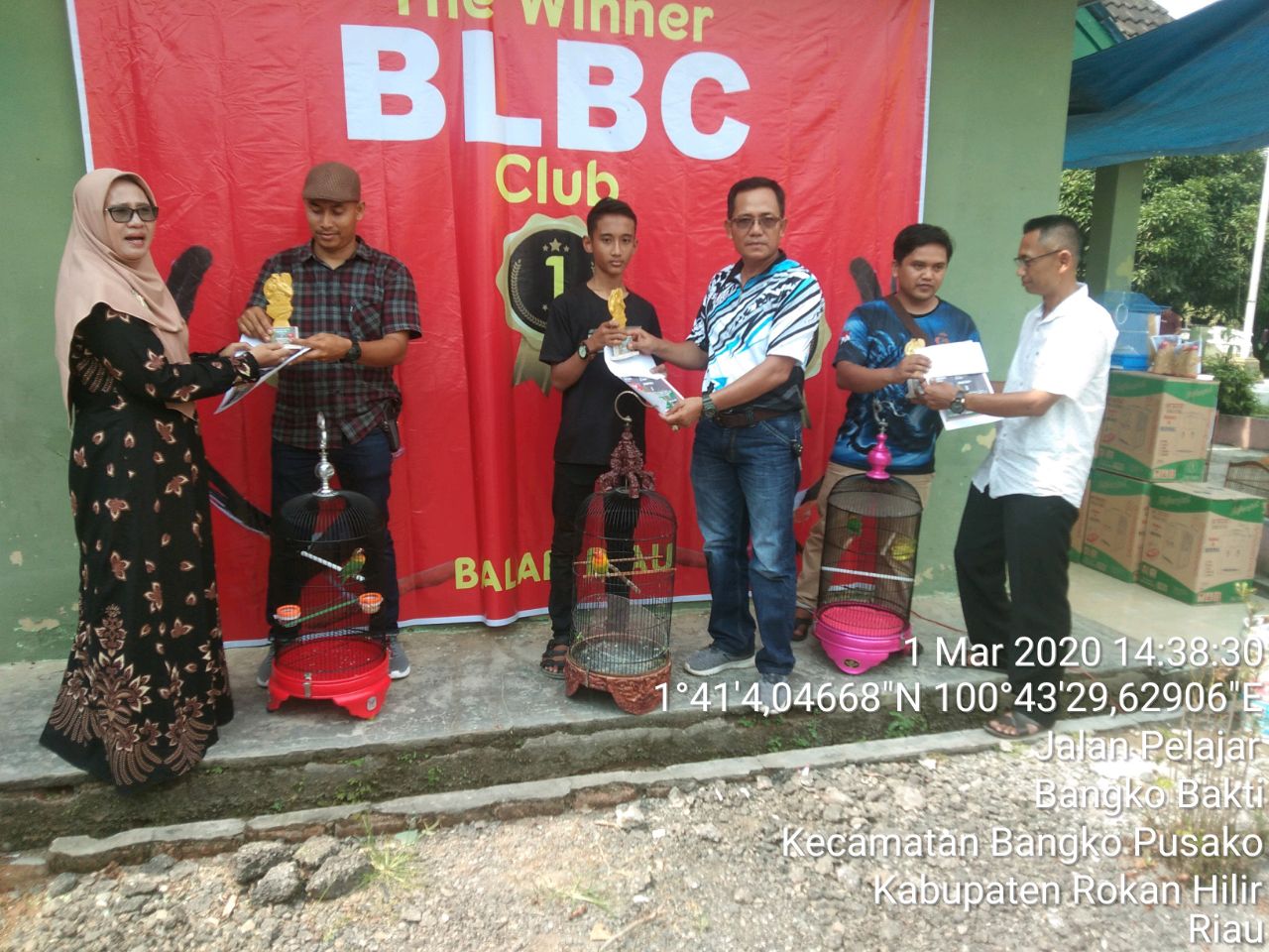 Dalam Rangka Hut Kodim Ke-4, Danramil Buka Lomba Kicau Mania Dalam Rangka Hut Kodim Ke-4, Danramil Buka Lomba Kicau Mania