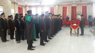 ALAMAAKK!! Terkuak, Begini Alasannya Pejabat Rohil Dimutasi...