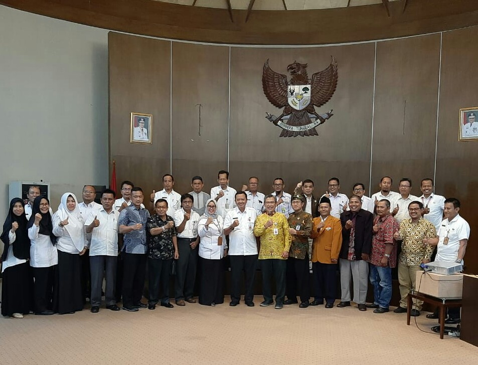 Pemerintah Riau Gelar Rapat FDG Transpolitan 4.0 Bersama PATRI