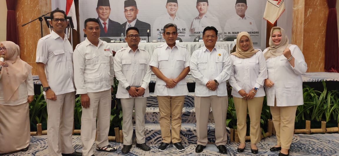 Pilkada Rohil, Gerindra hanya rekomendasikan nama yang mendaftar