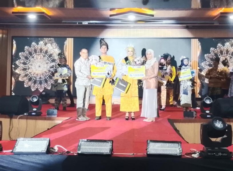 Sukses Digelar Tanpa APBD, Ini Pemenang Bujang dan Dara Rohil 2026