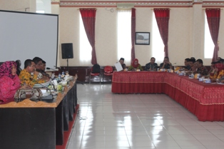 Sekda Rohil Minta WUjudkan Birokrasi Profesional