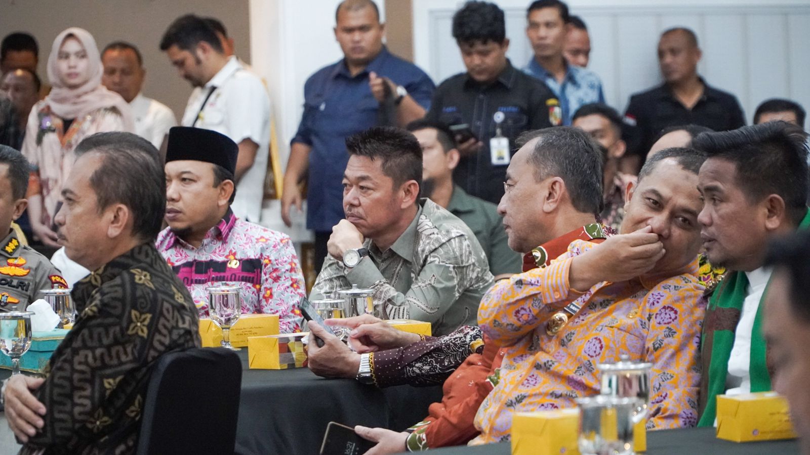 Bupati Rokan Hilir Hadiri Rapat Internal dengan Menteri ATR/BPN untuk Membahas Lahan di Riau