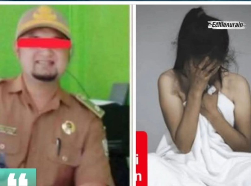 Oknum Kades Perkosa Gadis Muda 7 Kali, Modus Janjikan Jadi Staf