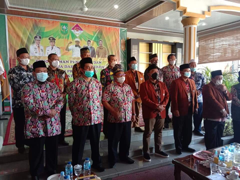 Resmi Dikukuhkan, Gubri Harapkan DPD PATRI Riau Bisa Bersinergi
