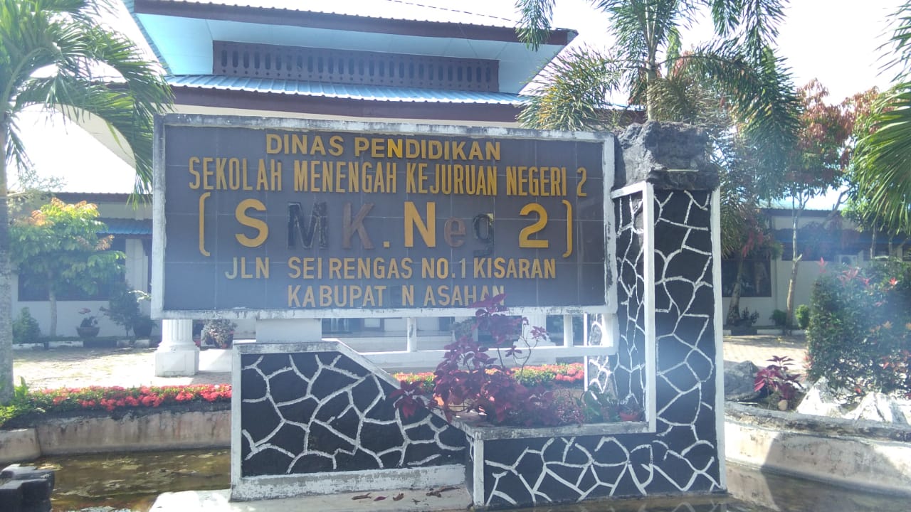 Amangoi ! Aliran Listrik di SMK Negeri 2 Kisaran Diputus