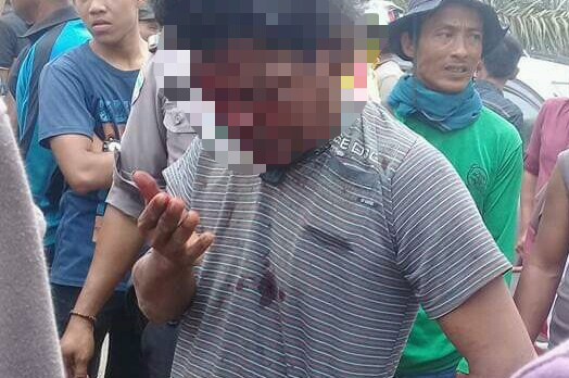 Heboh! Penculik Anak di Rohil Ditangkap Basah oleh Warga