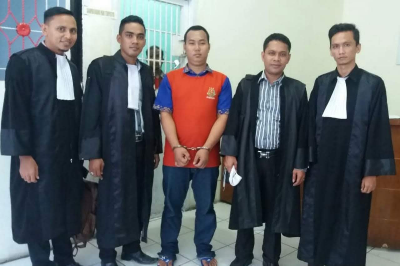 Kasus sabu, PN Rohil Bebaskan Terdakwa Supriadi alias Ganden