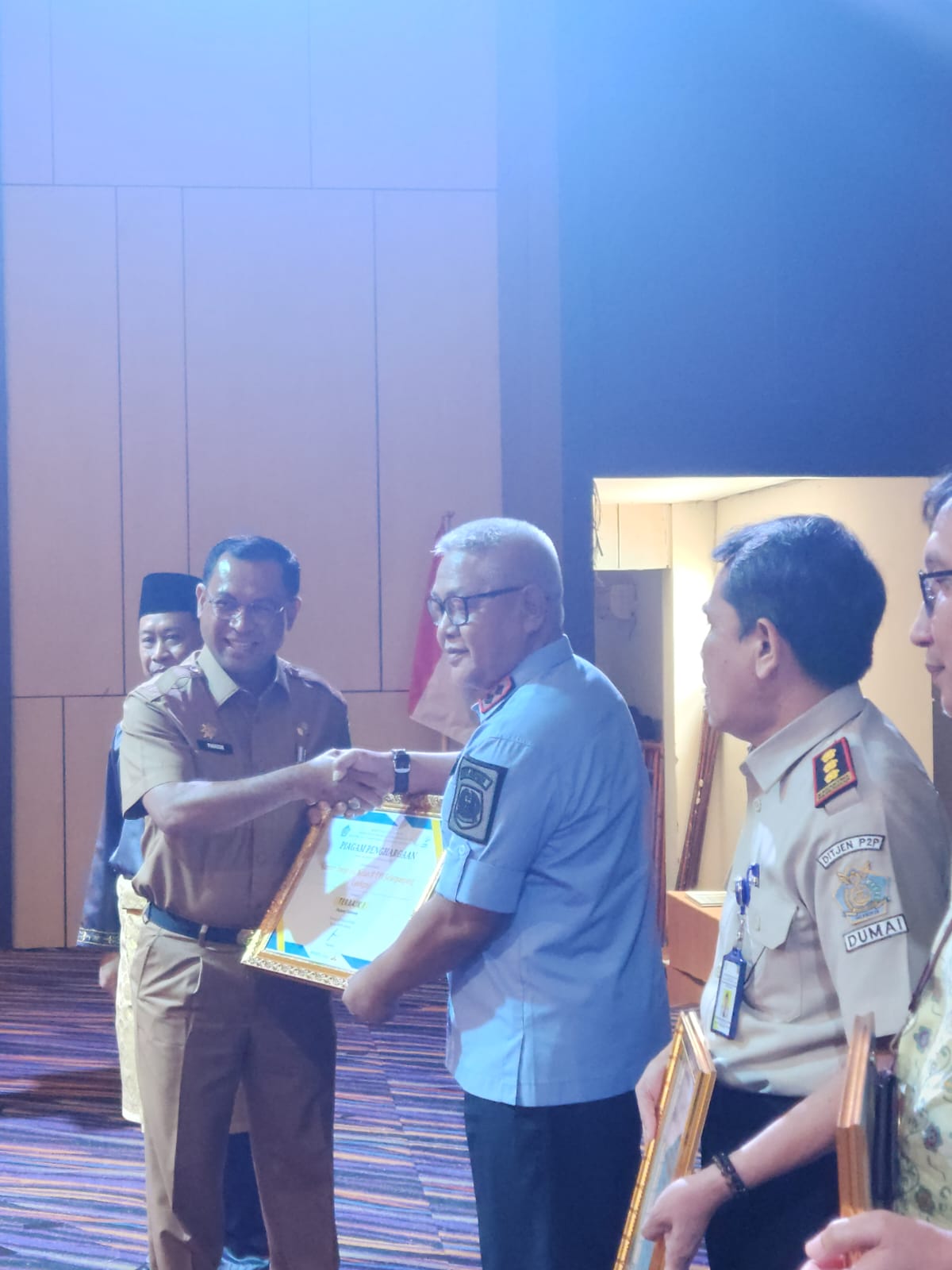 Pemda Rohil Terima 3 Penghargaan Dari Kementrian Keuangan